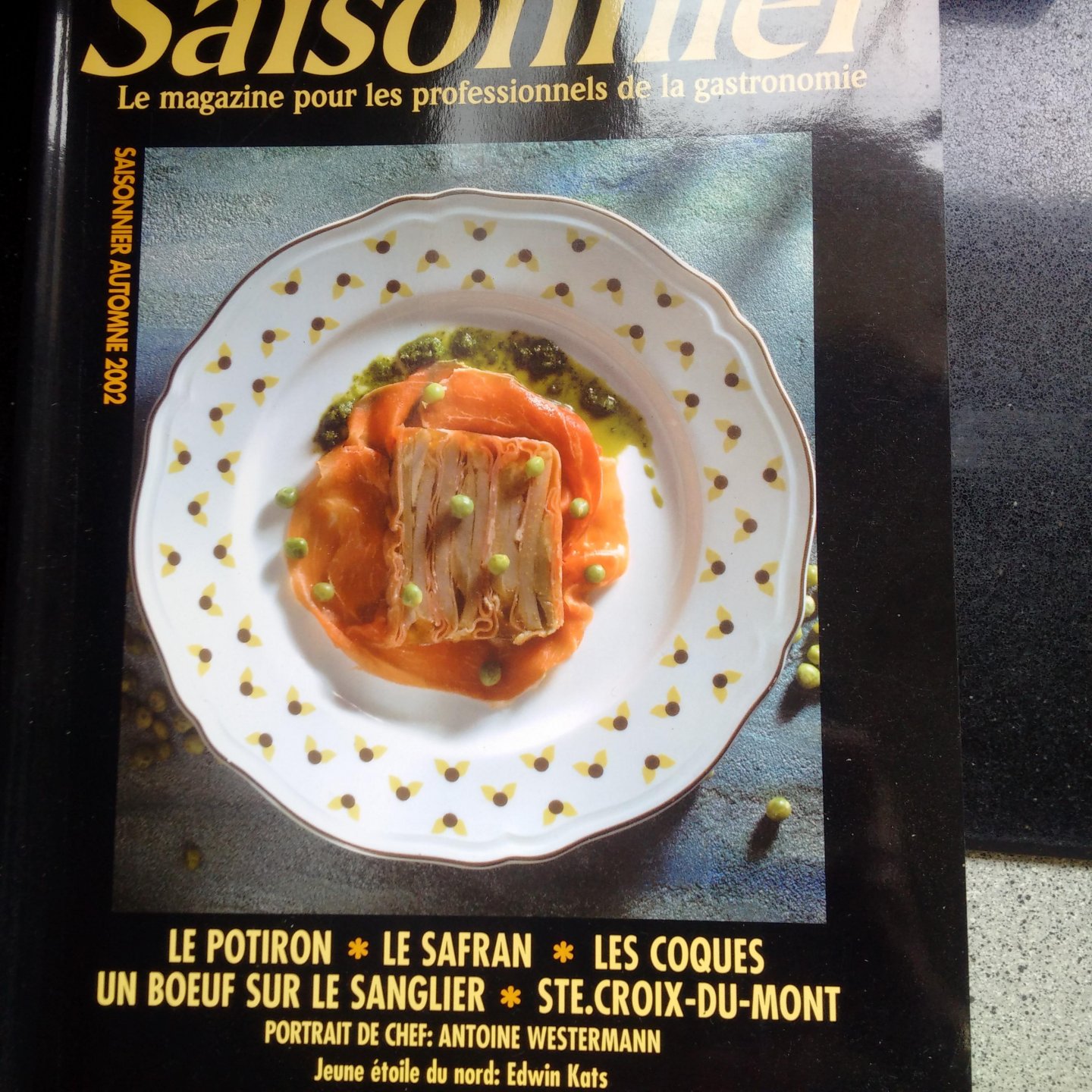 diverse auteurs - Culinaire Saisonnier Automne 2002
