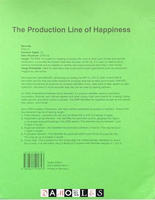 Christopher Williams - The Production Line of Happiness. Green edition