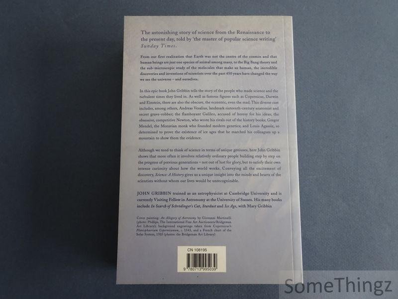 John Gribbin. - Science. A history: 1543-2001.