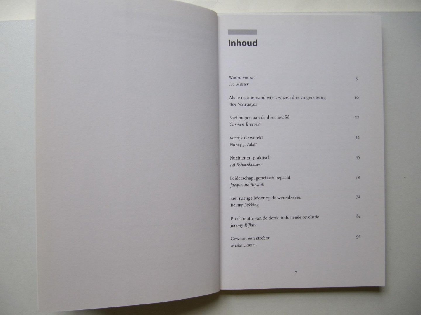 Redactie TSM-B.S. - Business Unusual, how true leaders innovate.