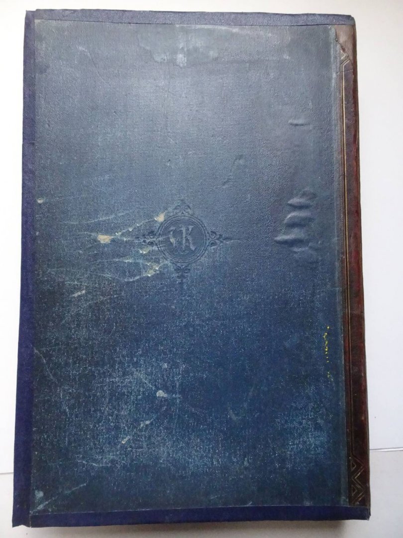 Andrees. - Andrees allgemeiner Handatlas in 139 Haupt- und 161 Nebenkarten. Nebst vollständigen alphabetischem Namenverzeichnis in besonderem Bande. Jubiläums-Ausgabe.