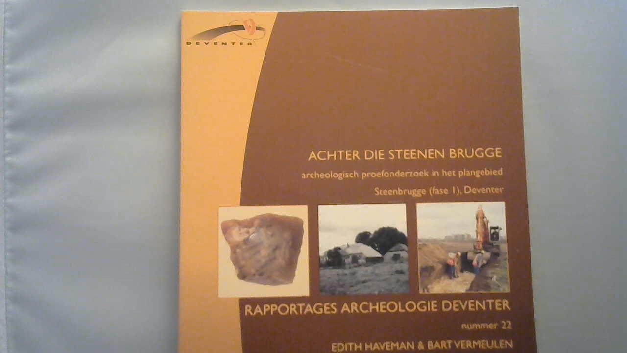Edith Haveman & Bart Vermeulen - Achter die Steenen Brugge, nummer 22