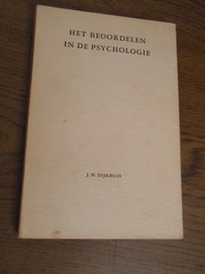 Dijkhuis, J.H. - Het beoordelen in de psychologie