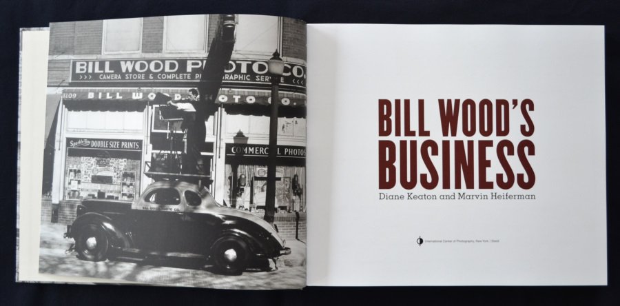 Keaton, Diane and Marvin Heiferman - Bill Wood's business
