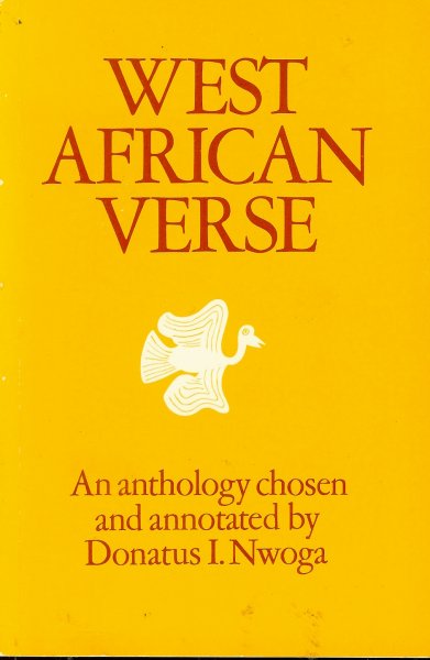Nwoga, Donatus I - West African verse