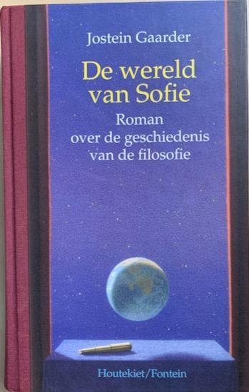 Gaarder, Jostein - DE WERELD VAN SOFIE. Roman over de geschiedenis van de filosofie.