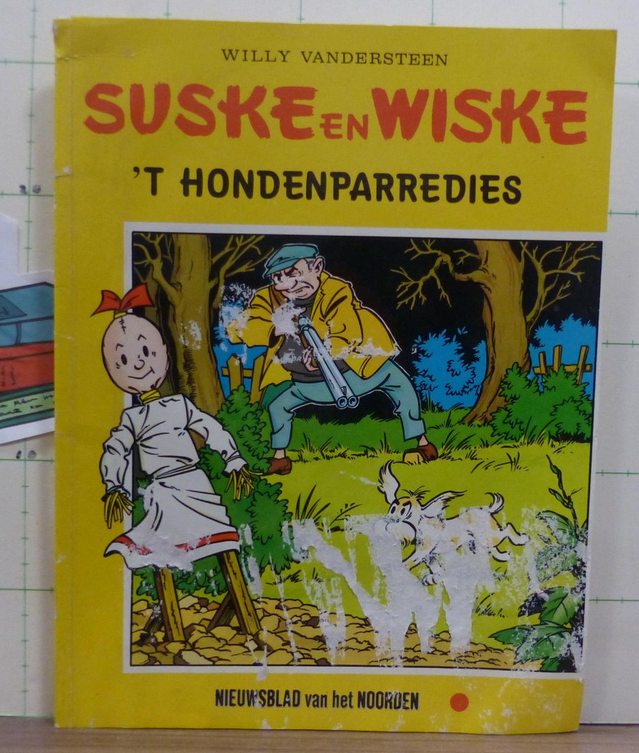 Vandersteen, Willy - Ritzemoa, Jan J. (Grunnings) - Suske en Wiske - 't Hondenparredies