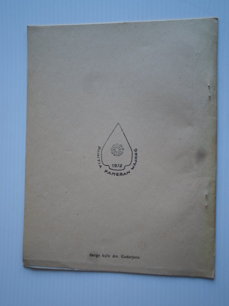 Tjermadwara [Hadidjata] - Brochure Wajang Dan Pementasannja