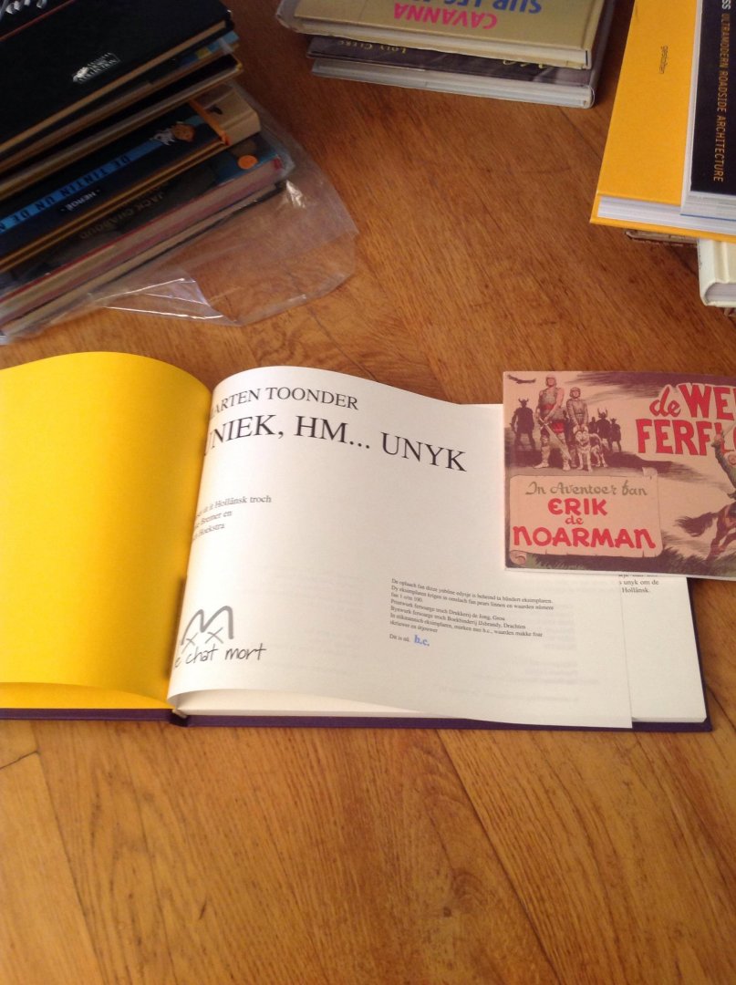 Toonder, M. - Uniek / druk 1. Met twee extra's