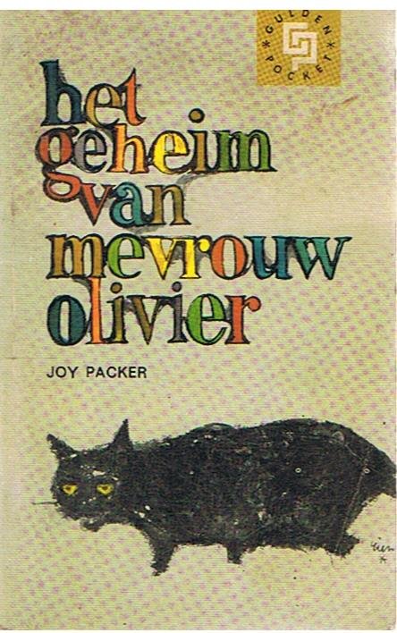 Packer, Joy - Het geheim van mevrouw Olivier
