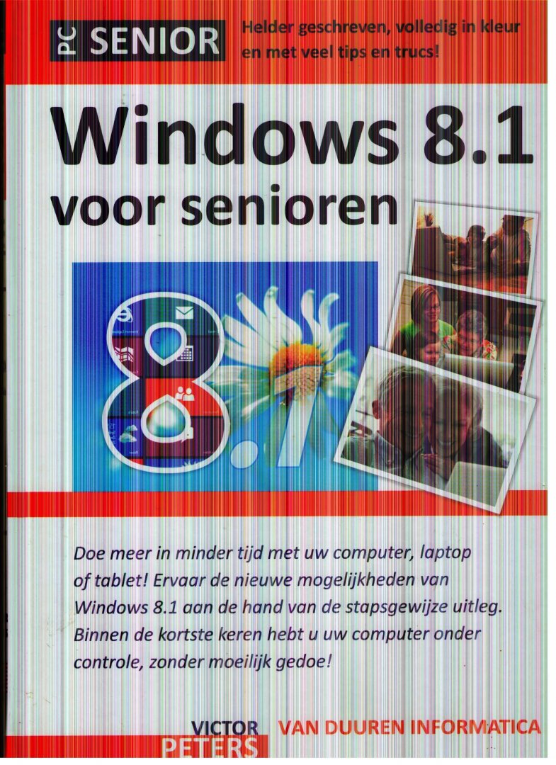 Peters, Victor G.B. - Windows 8.1 voor Senioren