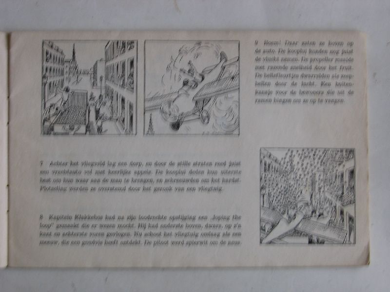 Rotman, G.Th. - Kapitein Klakkebos op leeuwenjacht