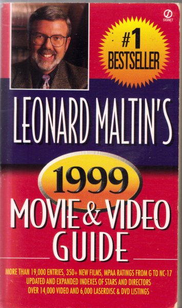 Maltin, Leonard - 1999 Movie & Video Guide