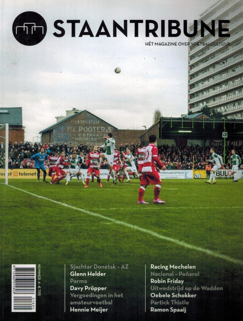  - Staantribune nummer 4