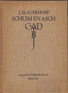 SLAUERHOFF, J. - Schuim en asch. Verhalen.