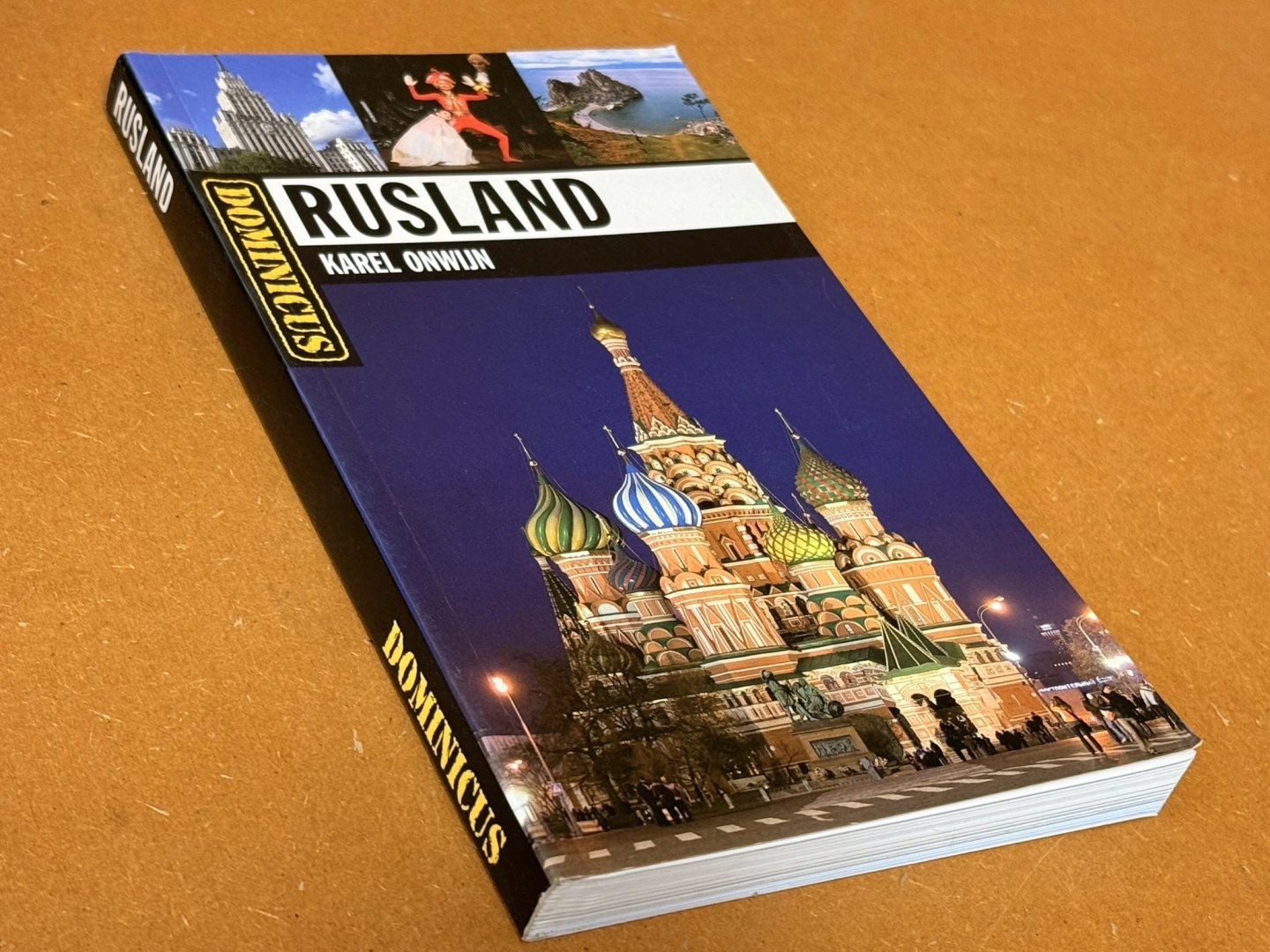 Karel Onwijn - Dominicus Reisgids Rusland (2008)