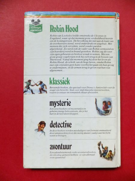 Schroder, Allard - Robin Hood - (Disney Juniorclub )