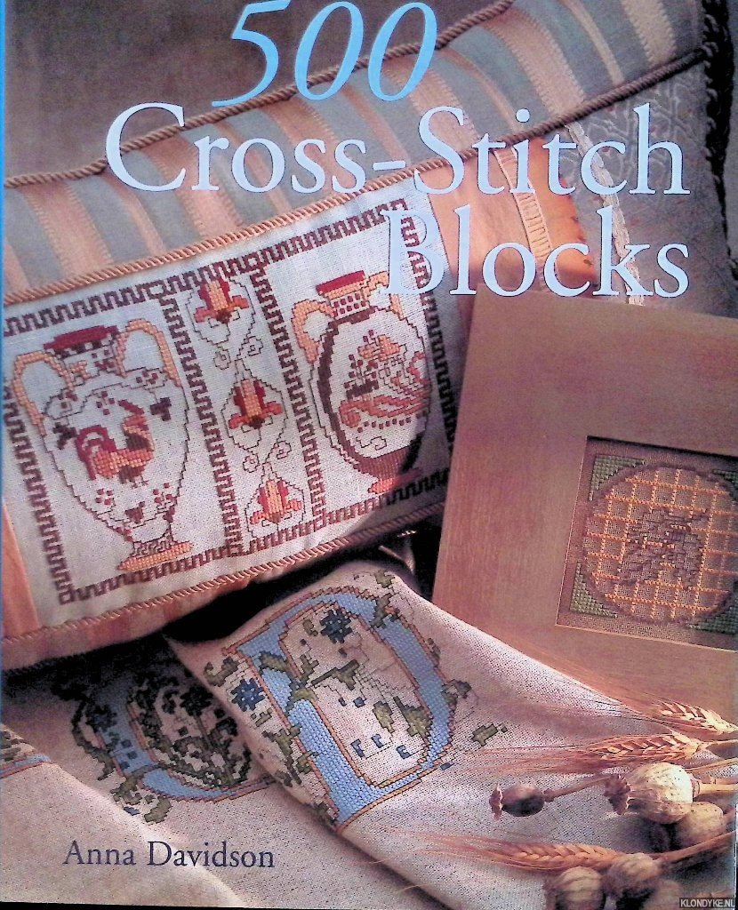 Davidson, Anna - 500 Cross-Stitch Blocks