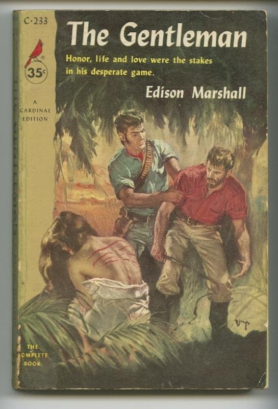Marshall, Edison - The Gentleman