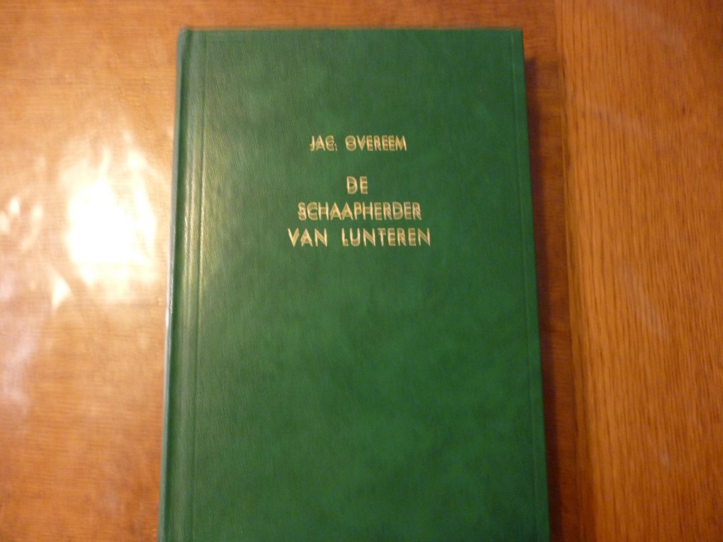 Overeem Jac. - De schaapherder van Lunteren