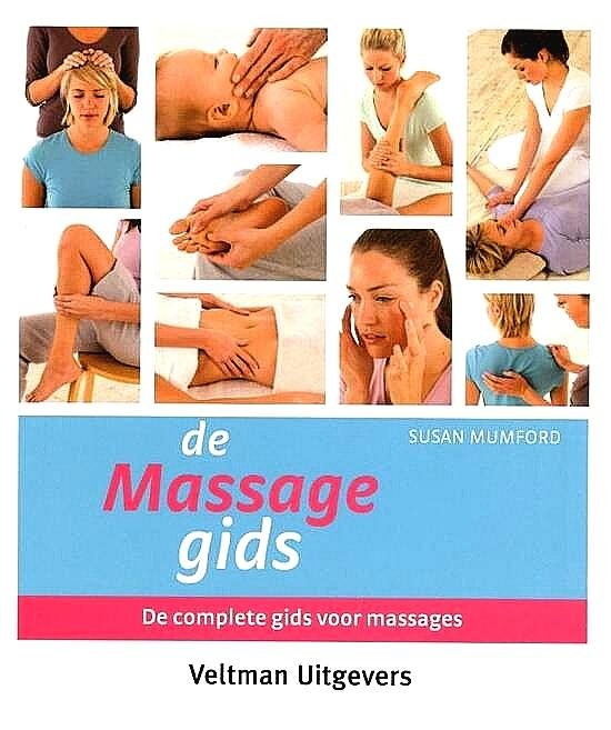 Mumford, Susan . [ ISBN 9789048302147 ] 2618 - De Massagegids . ( De complete gids voor massages . )  Massage is een uitstekende therapie om samen met een partner, vrienden en familie te doen. Het kan een innig gevoel van welzijn geven, stress verminderen en zelfs de symptomen van kwalen als  -
