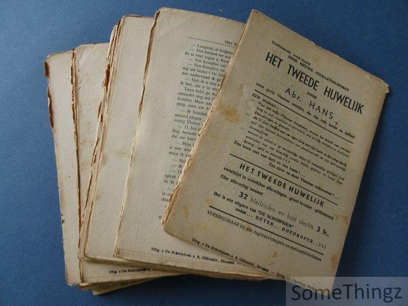 Hans, Abraham. - Het kruis aan de Beek. [21 losse afleveringen.]