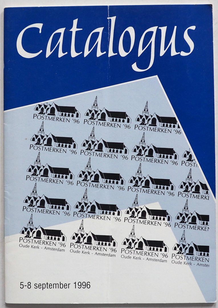 Stroom Jos M A G inleiding - Catalogus Postmerken `96 5 - 8 september 1996