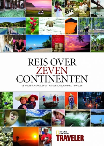 Joosten, Thijs, Lenneke Hoopen, Marieke Dijkman - Reis over zeven continenten