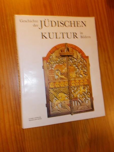 NARKISS, B., - Geschichte der Judischen Kultur in Bildern.