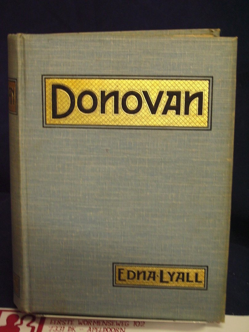 Lyall, Edna - Donovan ; Een Engelschman uit den hedendaagschen tijd