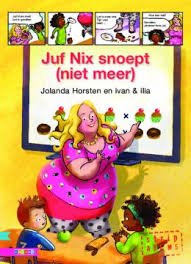 Horsten, Jolanda en Ivan &  Ilia - Juf Nix snoept (niet meer) strip avi M5