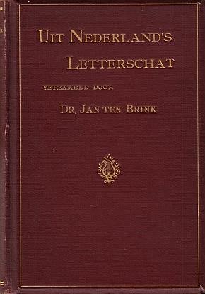 (WINKLER PRINS, A.). BRINK, Jan ten - Uit Nederland's Letterschat. Comische en humoristische fragmenten verzameld en van eene inleiding voorzien.