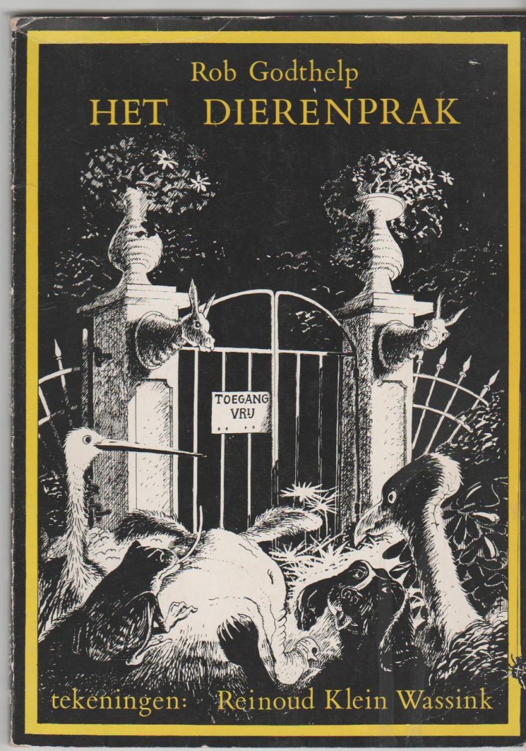 Godthelp,Rob - het dierenprak