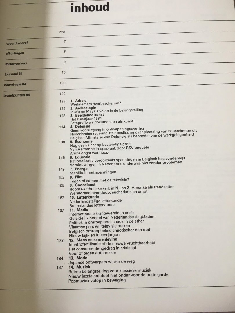  - Grote oosthoek jaarboek 1984