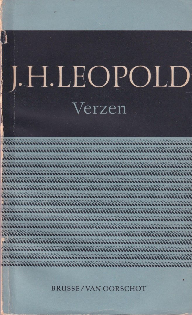 Leopold, Jan Hendrik - Verzen: Fragmenten