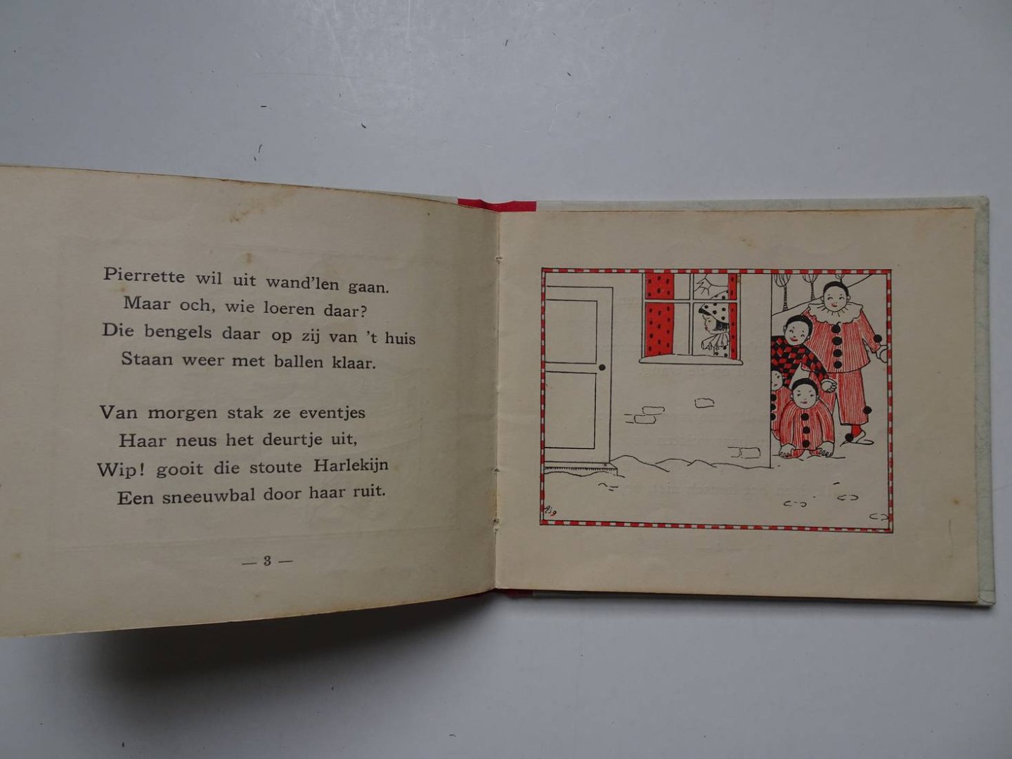 Blokker, Wilh. - Het Pierrot-boekje.