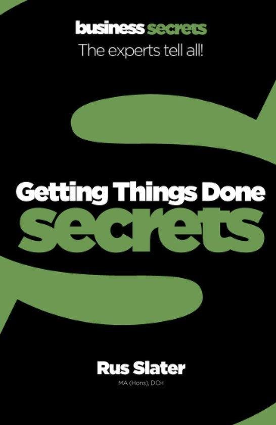 Rus Slater - Getting Things Done