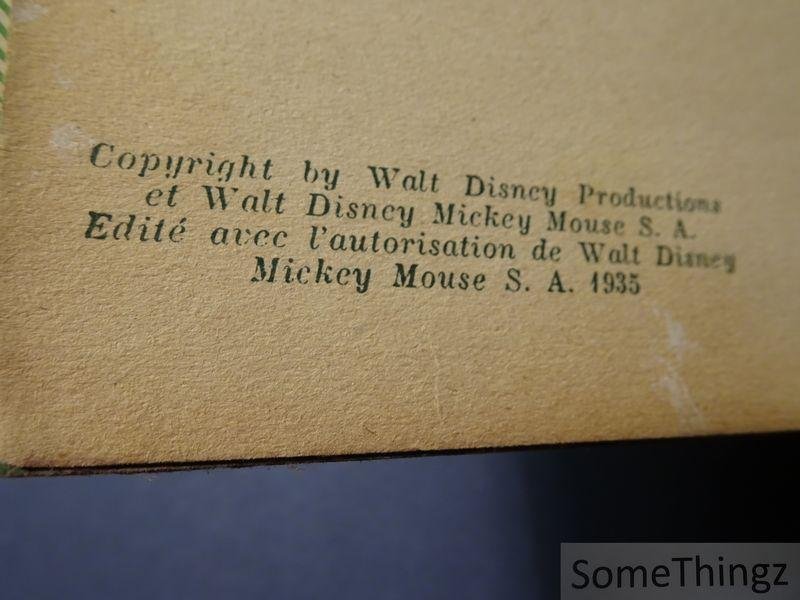 Walt Disney. - Mickey au Far-West.