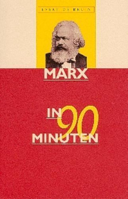 Bruin, E. de - Marx in 90 minuten