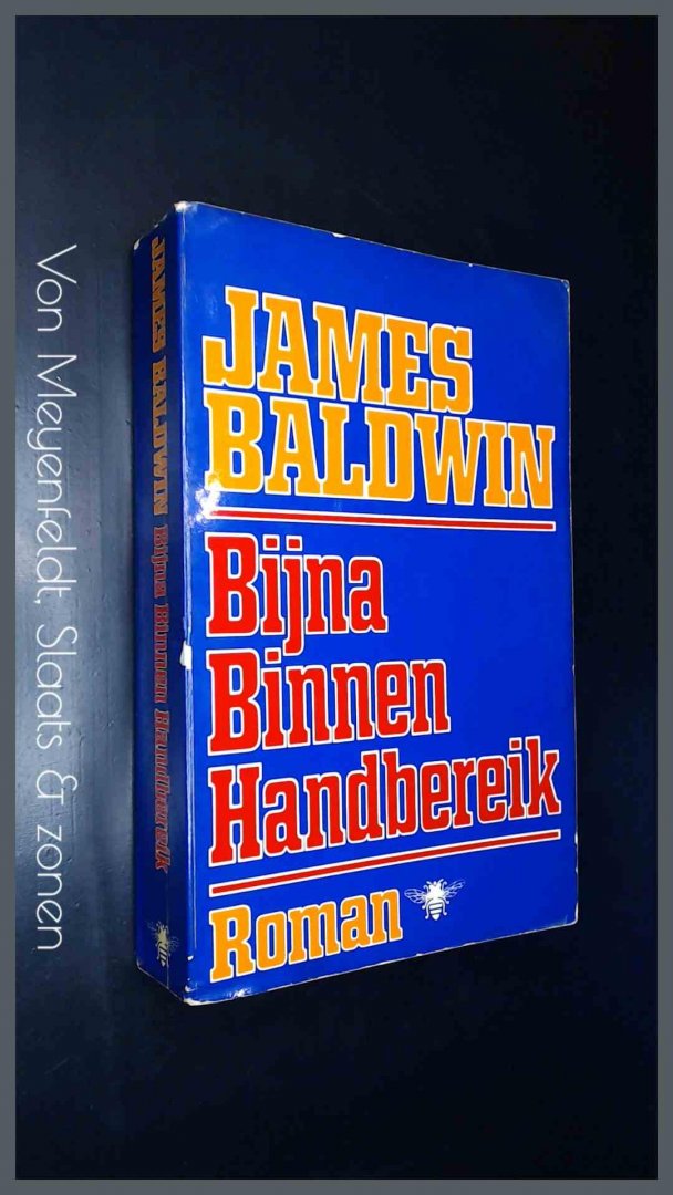 Baldwin, James - Bijna binnen handbereik