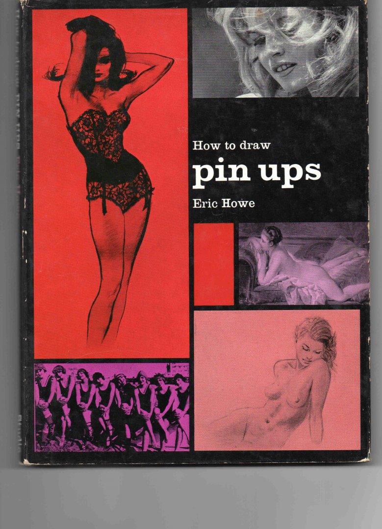 Howe Eric - How to draw Pin Ups