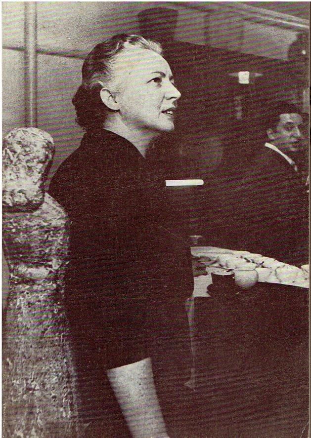 [HOFF, Toos van 't] - Antonia Pieternella van 't Hoff 1907-1960 - Een vrouw met singuliere gaven.