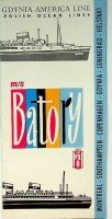 POL - Brochure ms Batory Polish Ocean Lines POL - Brochure ms Batory Polish Ocean Lines