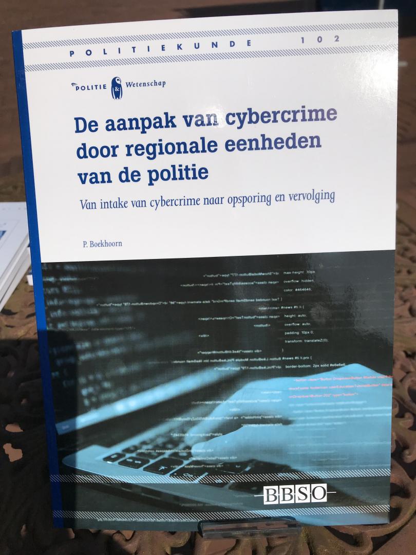 Boekhoorn - Aanpak cybercrime Politie
