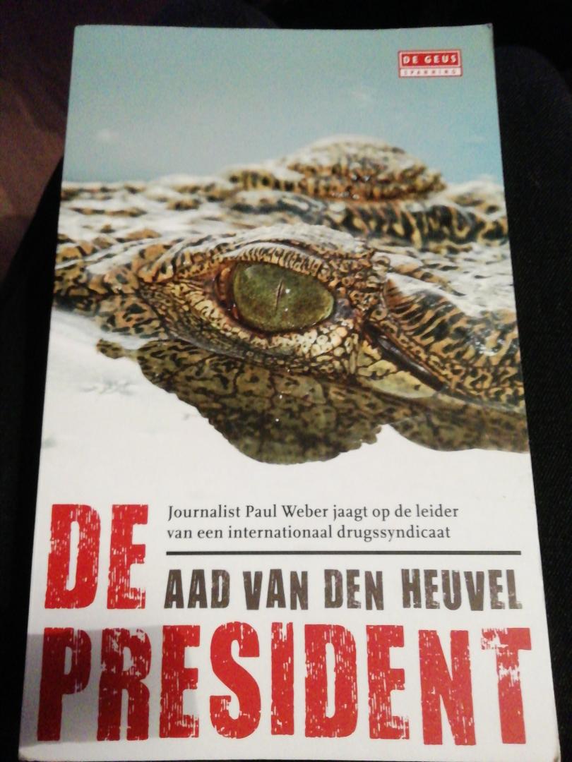 Heuvel, Aad van den - President