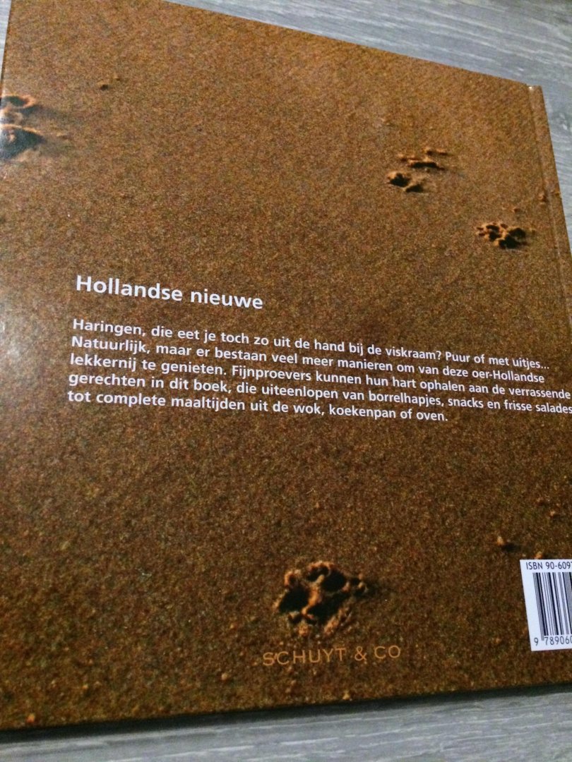 Donhauser, R.M. - Hollandse Nieuwe / vijftig recepten met haring