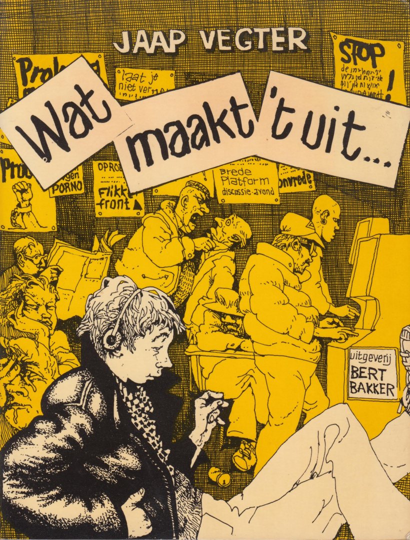 Vegter, Jaap - Wat maakt 't uit…