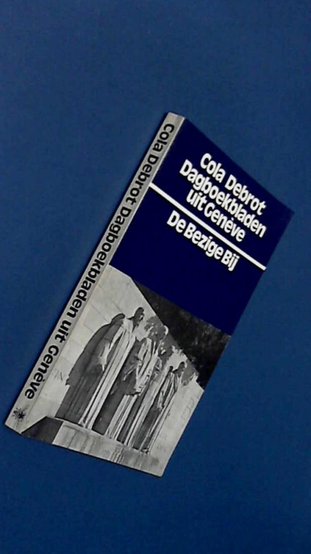 Debrot, Cola - Dagboekbladen uit Geneve