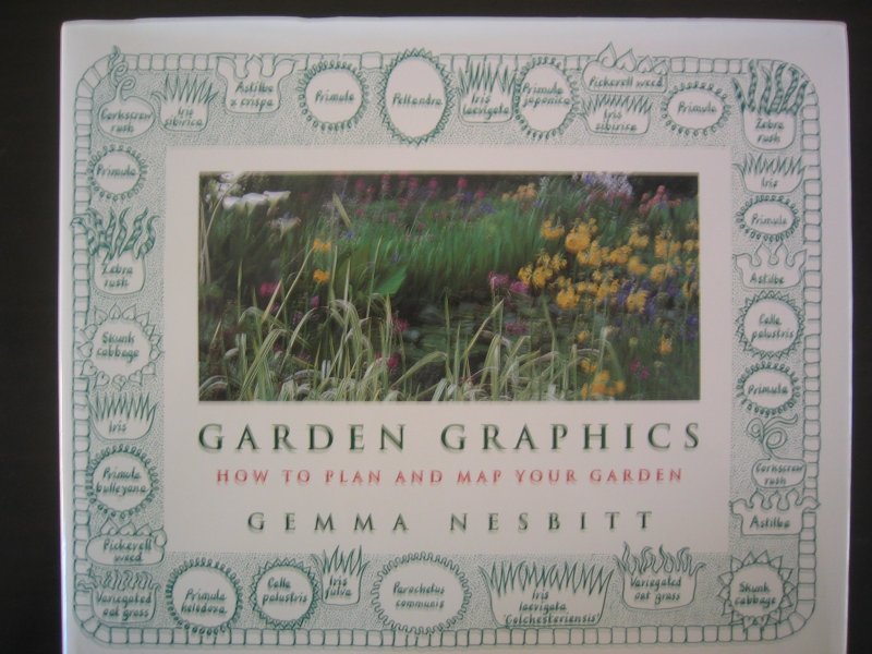 Nesbitt, Gemma. - Garden Graphics - how to plan and map your garden.