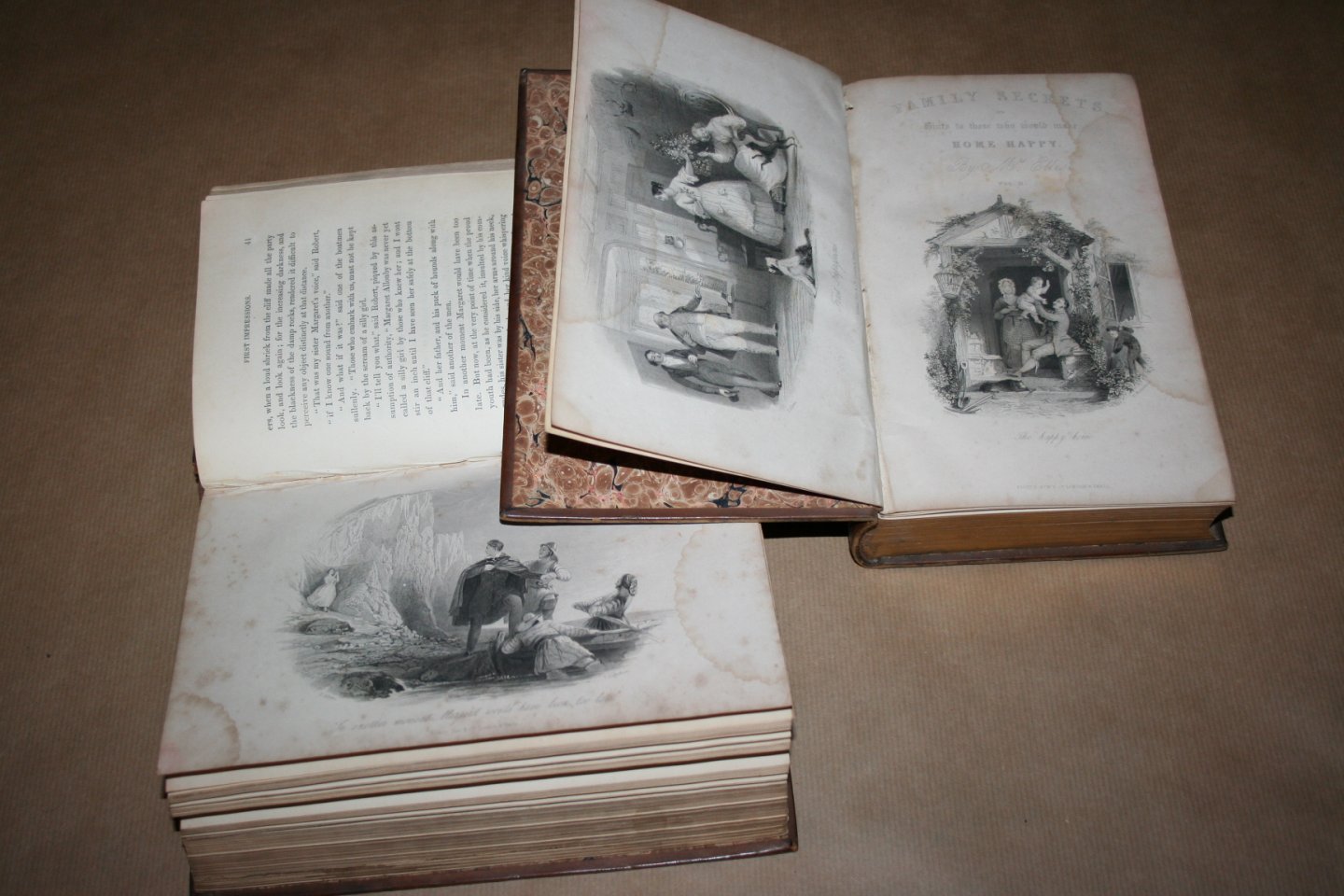 Mrs. Ellis - Family Secrets  or  Hints to those who would make home happy